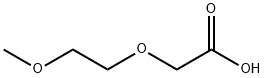 2-(2-Methoxyethoxy)acetic acid Struktur