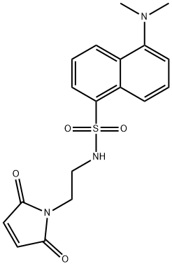 N-[2-(Dansylamino)ethyl]maleimide Struktur