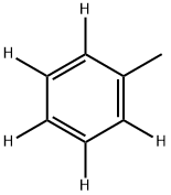 TOLUENE (RING-D5) Struktur