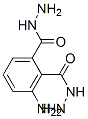 3-aminobenzene-1,2-dicarbohydrazide Struktur