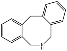 5,6,7,12-Tetrahydrodibenz[c,f]azocine Struktur