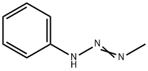 3-Methyl-1-phenyltriazene  Struktur