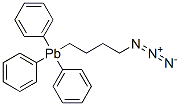 (4-Azidobutyl)triphenylplumbane Struktur