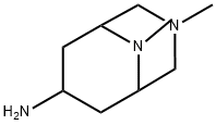 3,9-Diazabicyclo[3.3.1]nonan-7-amine,3,9-dimethyl-(9CI) Struktur