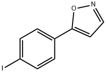 5-(4-IODOPHENYL)ISOXAZOLE Struktur