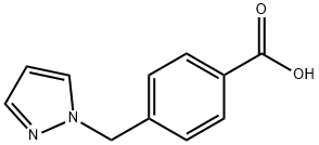 4-(1H-PYRAZOL-1-YLMETHYL)BENZOIC ACID price.