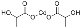 CADMIUM LACTATE Struktur