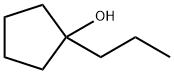 1-N-PROPYLCYCLOPENTANOL Struktur