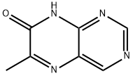 6-Methyl-7(8H)-pteridinone Struktur