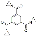 1,1',1''-(Benzene-1,3,5-triyltricarbonyl)trisaziridine Struktur