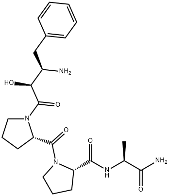 APSTATIN TRIFLUOROACETATE SALT Struktur