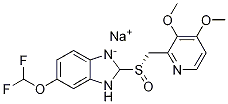 6-(Difluoromethoxy)-2-[(S)-[(3,4-dimethoxy-2-pyridinyl)methyl]sulfinyl]-1H-benzimidazole sodium salt price.