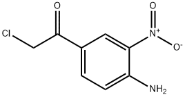 Ethanone, 1-(4-amino-3-nitrophenyl)-2-chloro- (9CI) Struktur