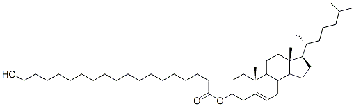 Cholesteryl hydroxystearate Struktur