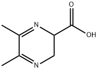 Pyrazinecarboxylic acid, 2,3-dihydro-5,6-dimethyl- (9CI) Struktur