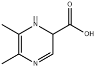 Pyrazinecarboxylic acid, 1,2-dihydro-5,6-dimethyl- (9CI) Struktur