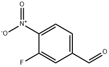 3-FLUORO-4-NITRO-BENZALDEHYDE Struktur