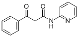 BETA-OXO-N-2-PYRIDINYL-BENZENEPROPANAMIDE Struktur