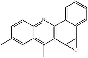 7,9-DIMETHYLBENZ[C]ACRIDINE-5,6-OXIDE Struktur