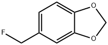 1,3-Benzodioxole,  5-(fluoromethyl)- Struktur