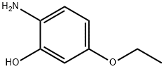 2-hydroxyphenetidine Struktur