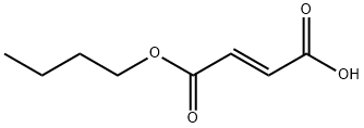 BUTYL FUMARATE MONO Struktur