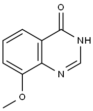 8-METHOXY-4-QUINAZOLONE Struktur