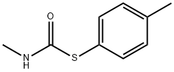 Methylthiocarbamic acid S-(4-methylphenyl) ester Struktur