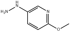 5-HYDRAZINO-2-METHOXYPYRIDINE Struktur