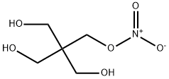 1,3-Propanediol, 2,2-bis(hydroxymethyl)-, 1-nitrate Struktur