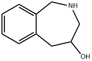 1H-2-BENZAZEPIN-4-OL, 2,3,4,5-TETRAHYDRO- Struktur