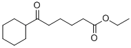 ETHYL 6-CYCLOHEXYL-6-OXOHEXANOATE Struktur