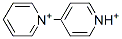 1,4-Bipyridinium(8CI,9CI) Struktur
