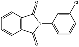 2-(3-Chlorophenyl)-2H-isoindole-1,3-dione Struktur