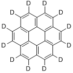 CORONENE (D12) Struktur