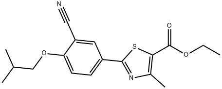 Ethyl 2-(3-cyano-4-isobutoxyphenyl)-4-methyl-5-thiazolecarboxylate price.