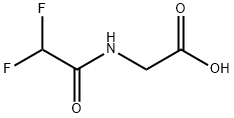 Glycine, N-(difluoroacetyl)- (9CI) Struktur