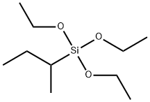 2-BUTYL-TRIETHOXYSILANE Struktur