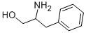 DL-PHENYLALANINOL Structure