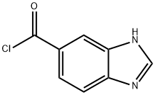 1H-Benzimidazole-5-carbonylchloride(9CI) Struktur