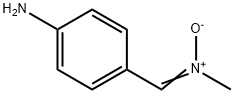 Aniline, p-(N-methylformimidoyl)-, N-oxide (8CI) Struktur