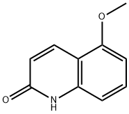 5-METHOXYQUINOLIN-2(1H)-ONE Struktur