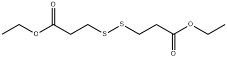 3,3'-Dithiobis(propionic acid ethyl) ester Struktur