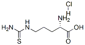 L-THIOCITRULLINE HYDROCHLORIDE Struktur