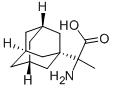 2-ADAMANTAN-1-YL-2-AMINOPROPIONIC ACID Struktur