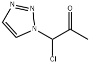 2-Propanone,  1-chloro-1-(1H-1,2,3-triazol-1-yl)- Struktur