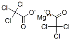 magnesium trichloroacetate  Struktur