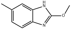 1H-Benzimidazole,2-methoxy-5-methyl-(9CI) Struktur