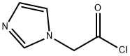 2-(1H-Imidazol-1-yl)acetyl chloride Struktur