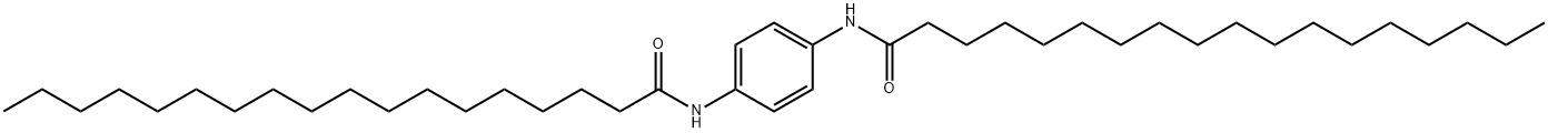 N,N'-1,4-phenylenebis(stearamide)  Struktur